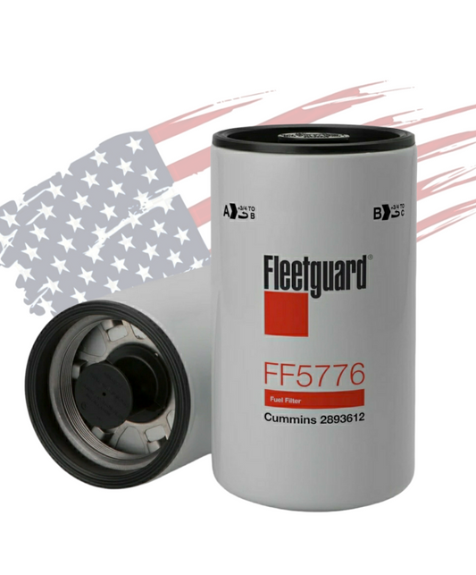 Donaldson P555776 Fuel Filter (Water Separator, Spin-on)