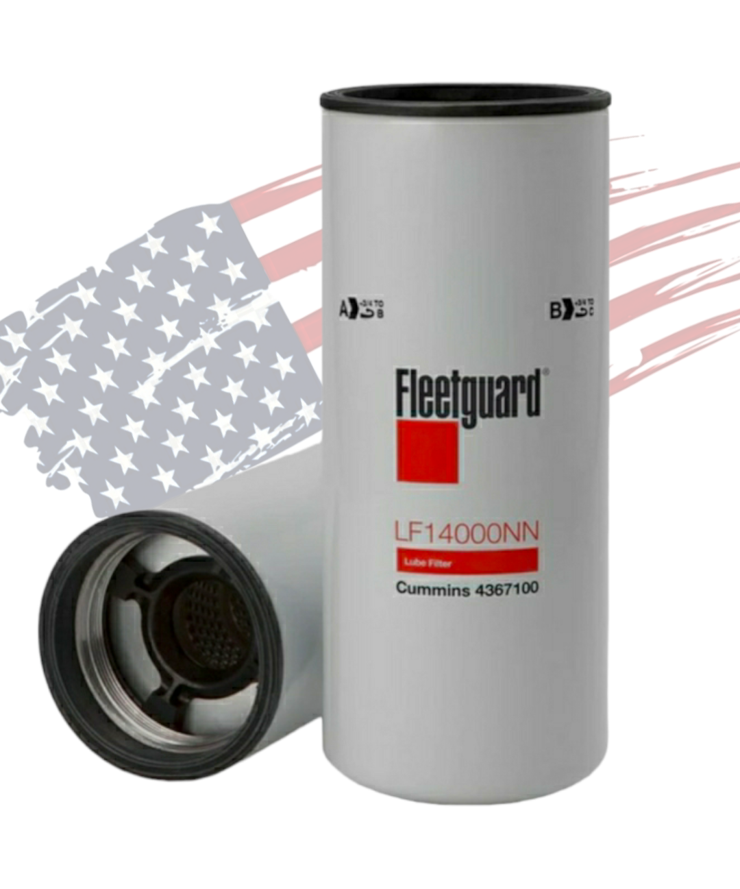 Maintenance Filter Kit for ISX Cummins Pre- 2010 Engines (25,000 Miles)
