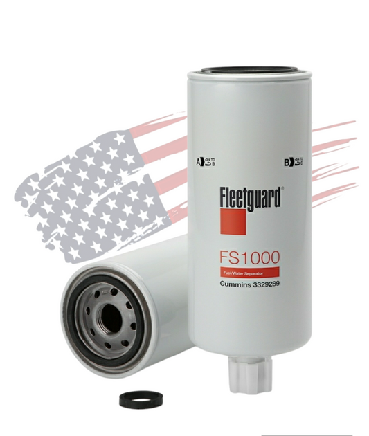 FS1000 Fleetguard Fuel Filter With Water Separator (6pack)