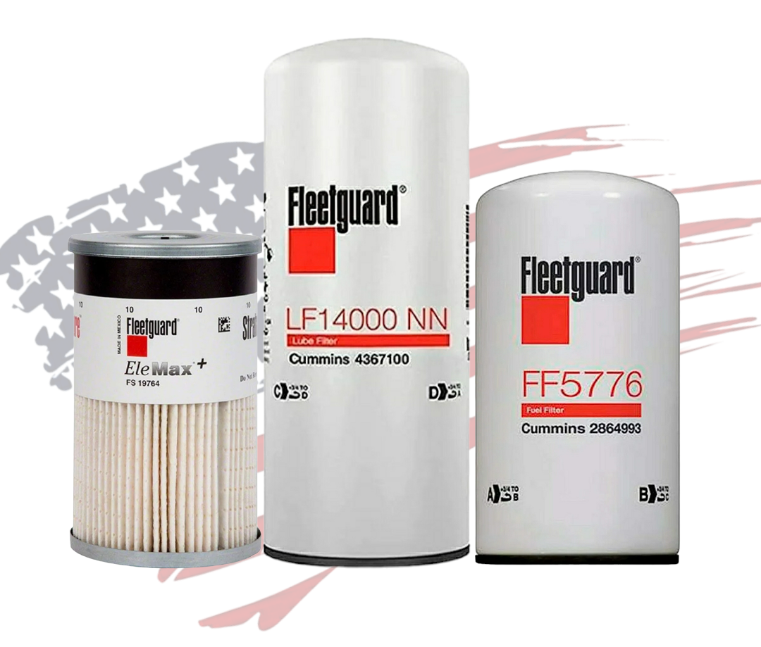 FF5776 LF14000 FS19764 FLEETGUARD Maintenance Filter Kit for