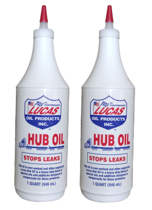 Lucas Oil Products HUB OIL (2pack)