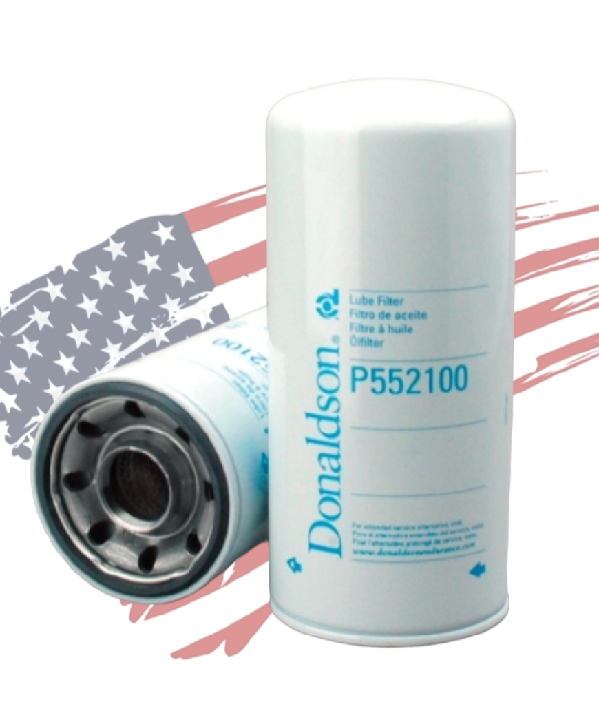 P552100 Donaldson Filtro de lubricación, Spin-On