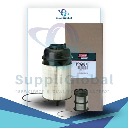 PF9908KIT Baldwin Spin-On Fuel Filter Kit for Detroit Diesel