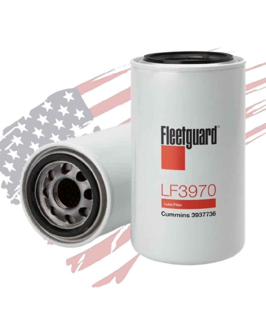 LF3970Filtro De Aceite Fleetguard LF3970 CUMMINS 3937736 5404947 Baldwin B7177 Donaldson P550428  (6pack)