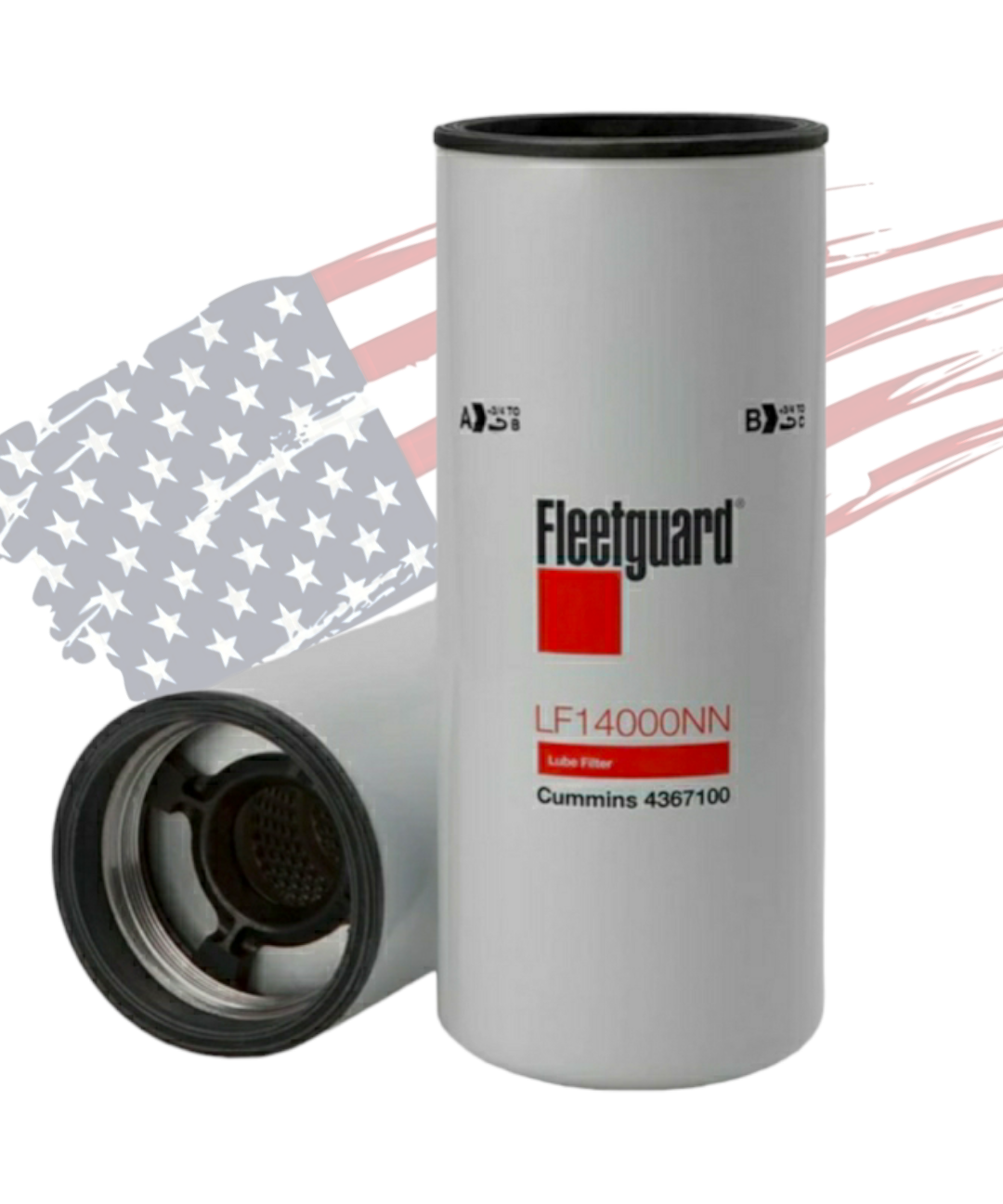 LF14000NN Fleetguard Cummins 4367100 Lube Spin-On Filter